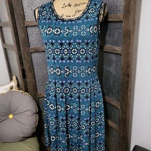 Max Studio Print Dress